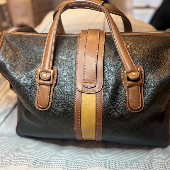 Authentic Gucci Vintage Large Duffle luggage bag - Picture 3 of 11